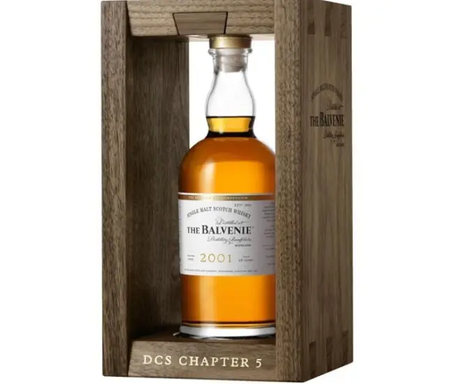 Balvenie 2001