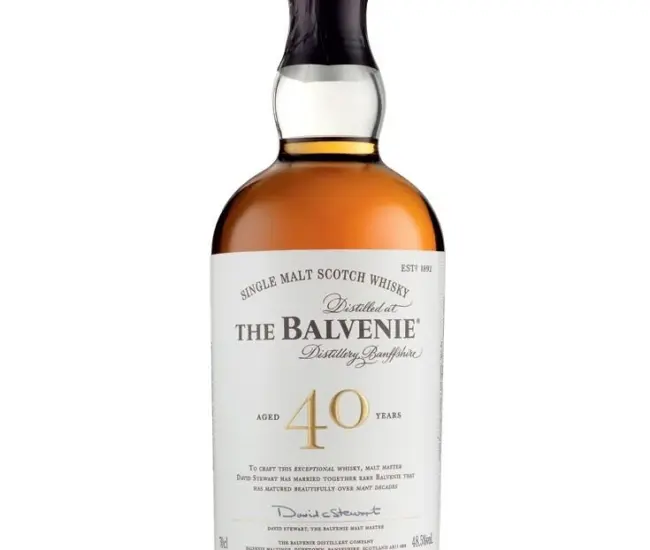 Balvenie 40-year-old