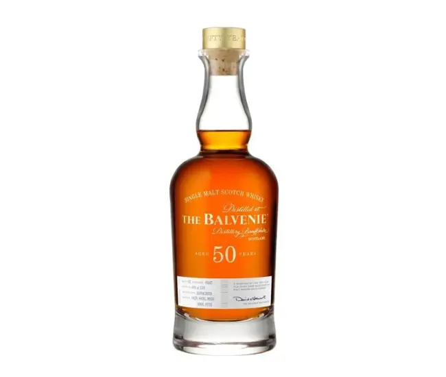 Balvenie 50-year-old