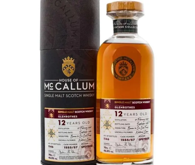 Glenrothes (12 Jahre - 2007) House of McCallum