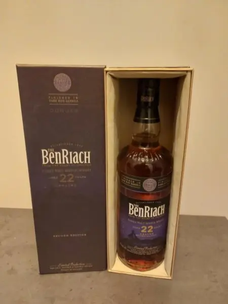 Benriach 22y Peated