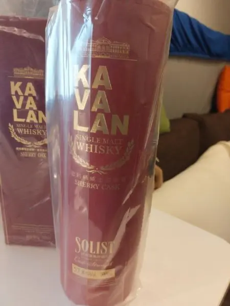 Kavalan Solist Sherry Cask