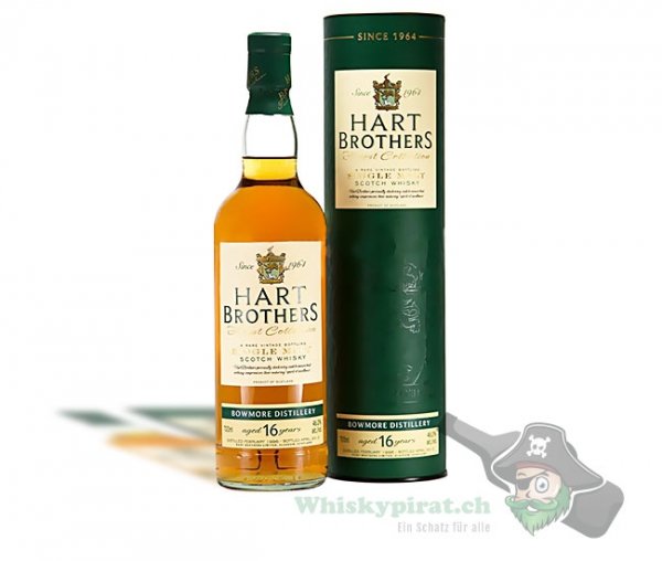 Bowmore 1996 Hart Brothers