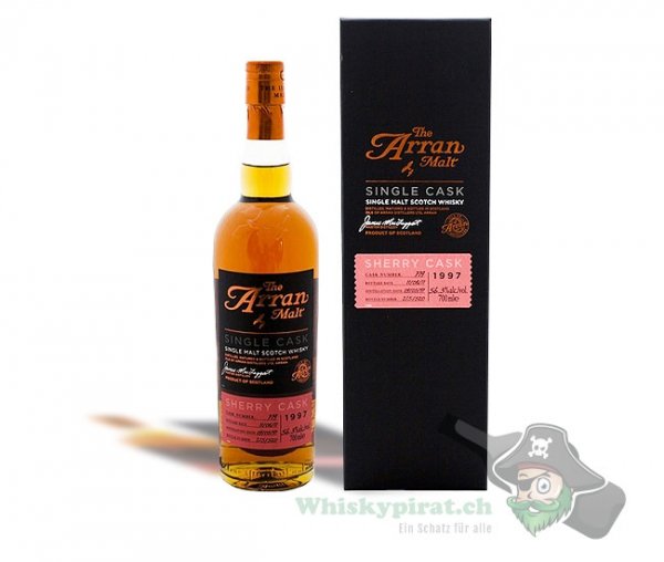 Arran Premium Single Cask (1997)