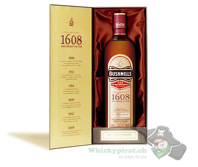 Bushmills 1608 (400th Anniversay)