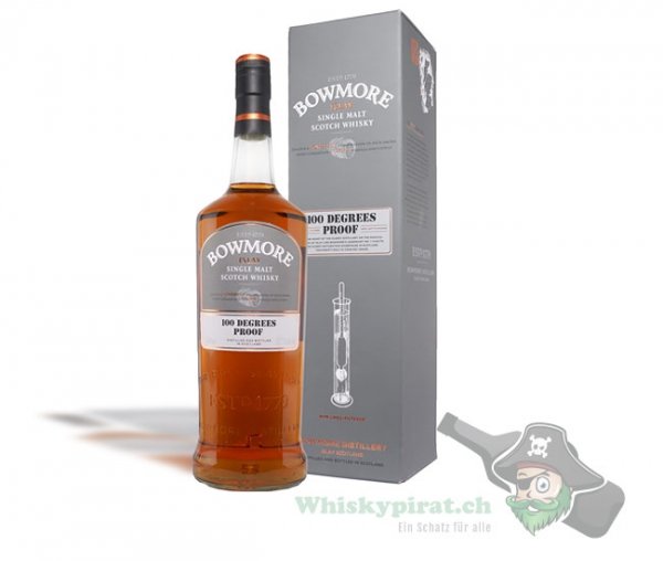 Bowmore 100 Degrees Proof