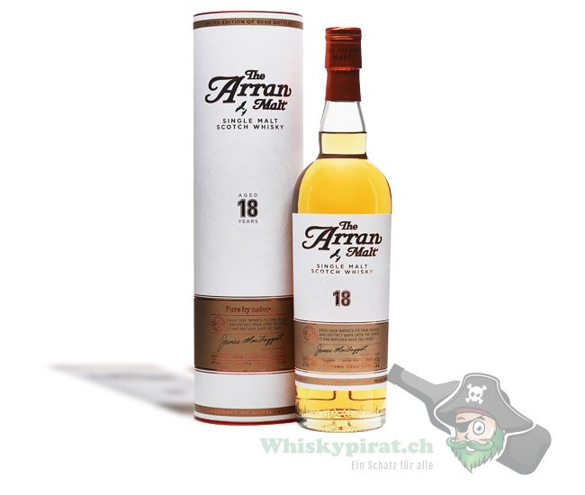 Arran 18 Jahre (Limited Edition)