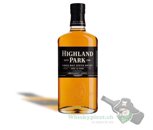 Highland Park 10 Jahre (Ambassadors Choice)