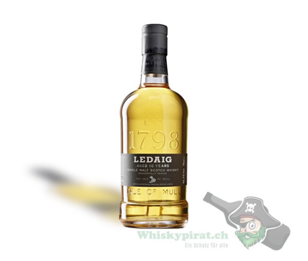 Whisky - Ledaig (10 Jahre)