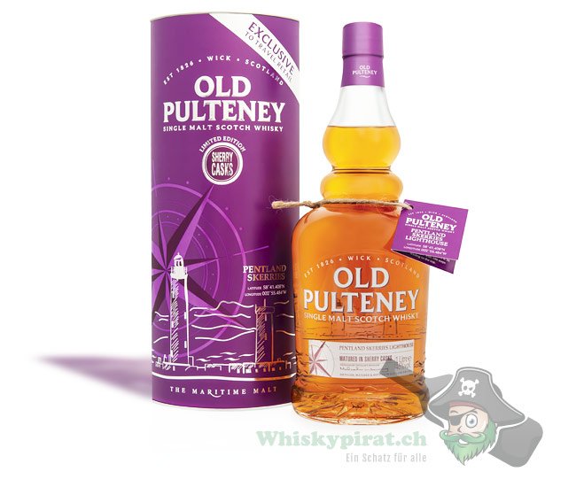 Old Pulteney Pentland Skerries