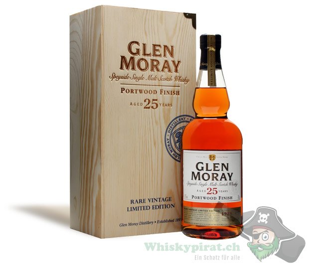 Glen Moray 25 Jahre (Port Finish)