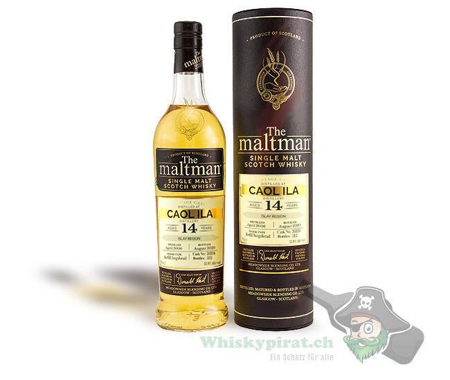 Caol Ila (14 Jahre - 2006) The Maltman