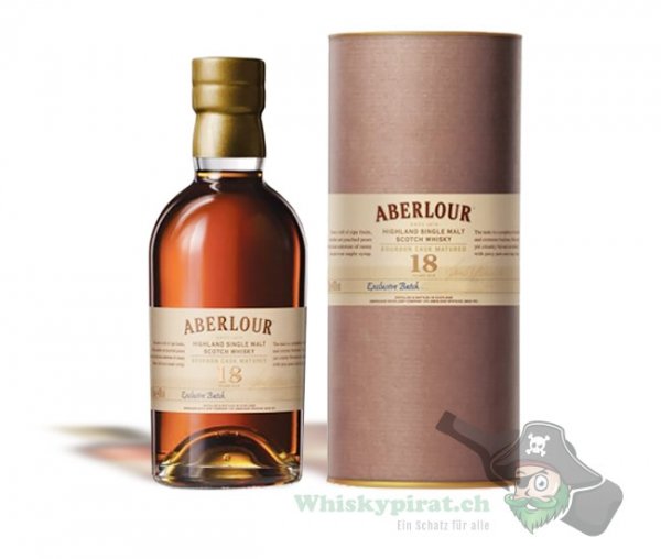 Aberlour 18 Jahre (Bourbon-Fass Reifung)