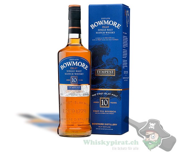 Bowmore Tempest (10 Jahre)