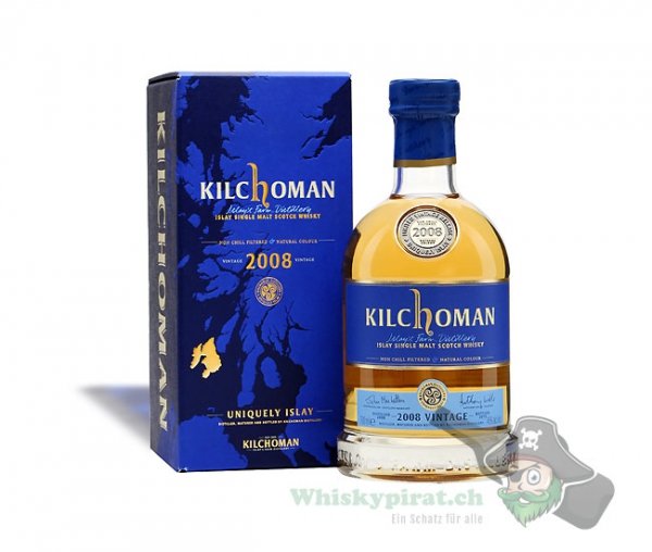 Kilchoman 2008