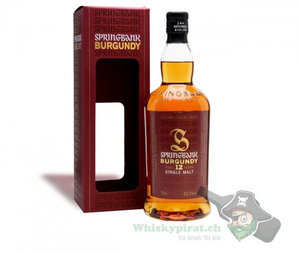 Springbank Burgundy (12 Jahre)