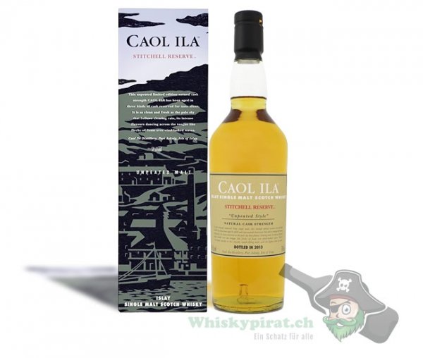 Caol Ila Stitchell Reserve (2013)