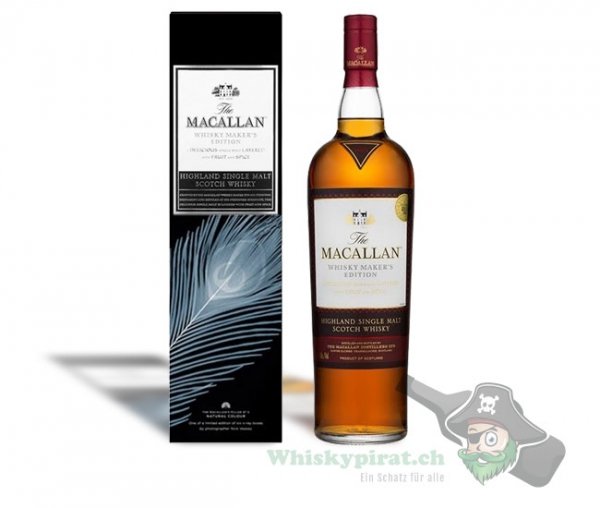 Macallan (Whisky Maker's Edition)