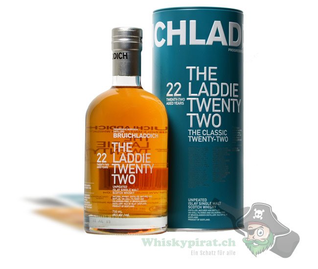 Bruichladdich 22 Jahre