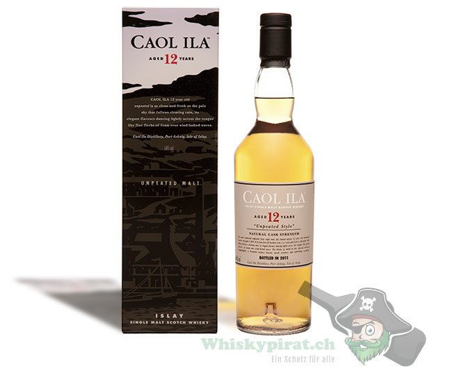 Caol Ila unpeated (12 Jahre) 2011er Release