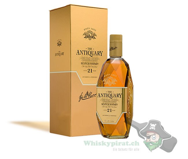 The Antiquary 21 Jahre