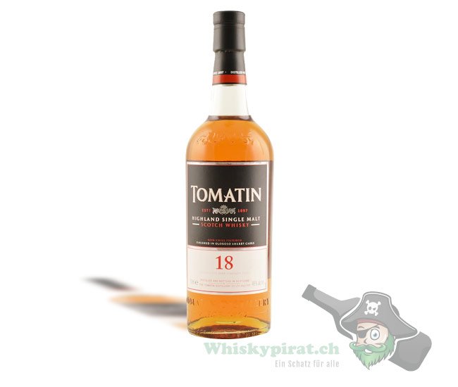 Tomatin 18 Jahre (alte Abfüllung)