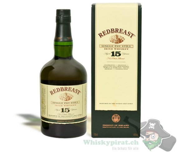 Redbreast 15 Jahre (Single Pot Still)