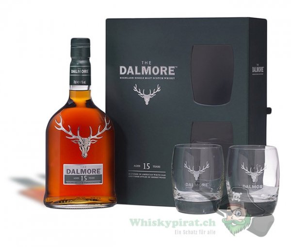 Dalmore 15 Jahre (Set)