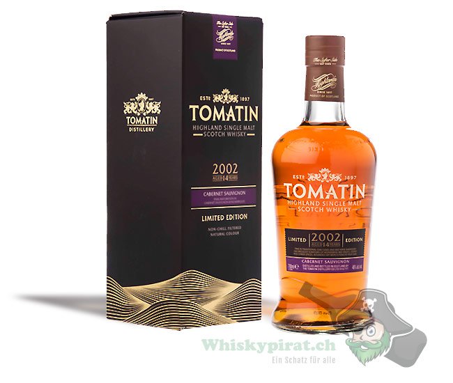 Tomatin 14 Jahre (Cabernet Sauvignon Finish)