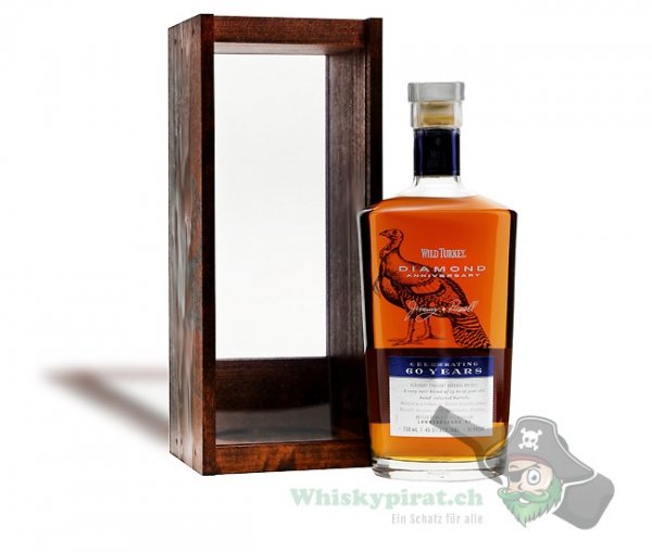 Whiskey Wild Turkey Diamond Anniversary