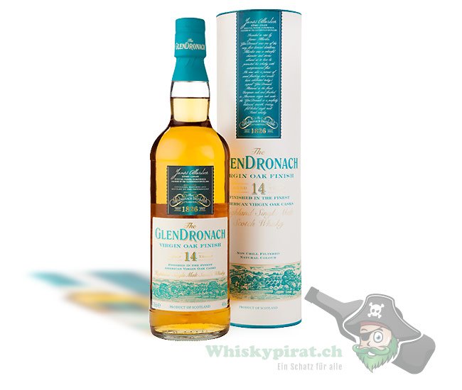 GlenDronach 14 Jahre (Virgin Oak Finish)