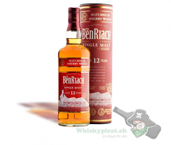 Benriach 12 Jahre (Sherry Wood)