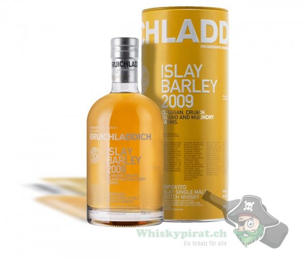 Bruichladdich Islay Barley (2009)