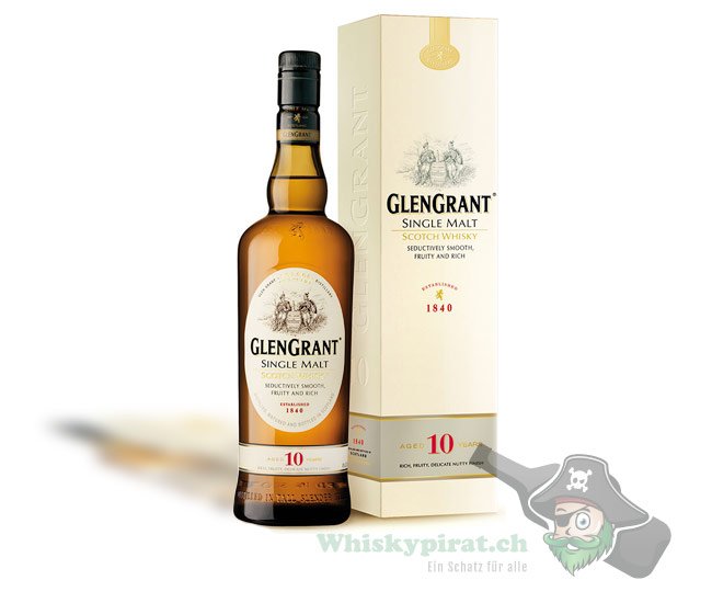 Whisky Glen Grant 10 Jahre