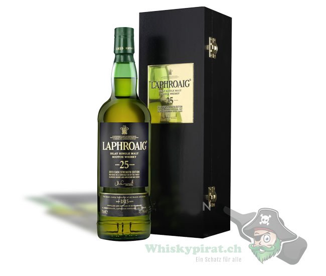 Laphroaig (25 Jahre) Alte Abfüllung