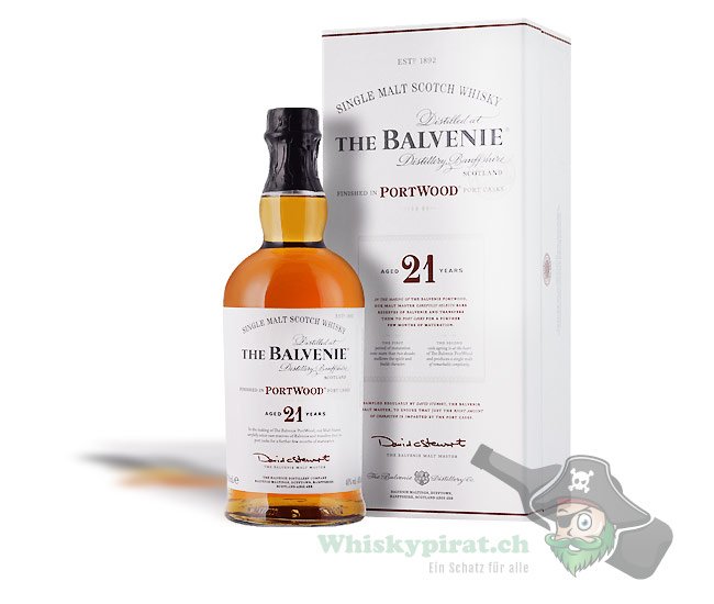 Balvenie 21 Jahre (Port Wood Finish)