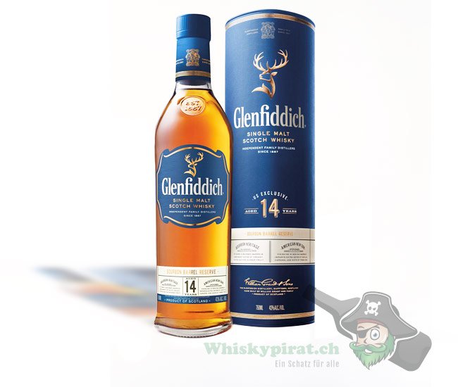 Glenfiddich 14 Jahre (Bourbon Barrel Reserve)