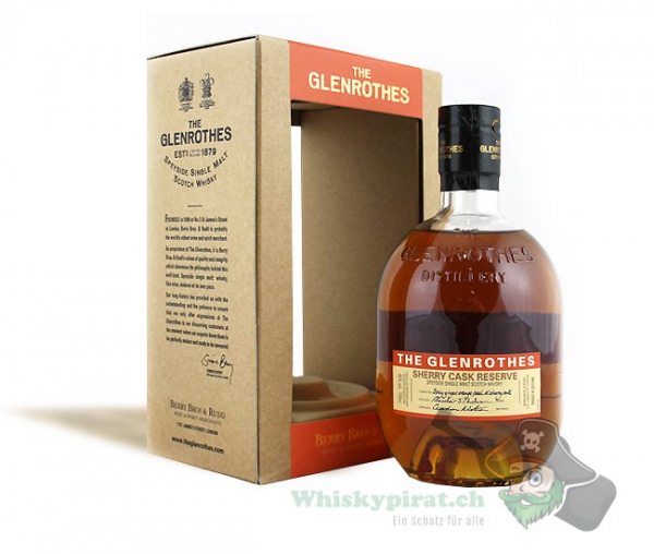 Glenrothes Sherry Cask Reserve