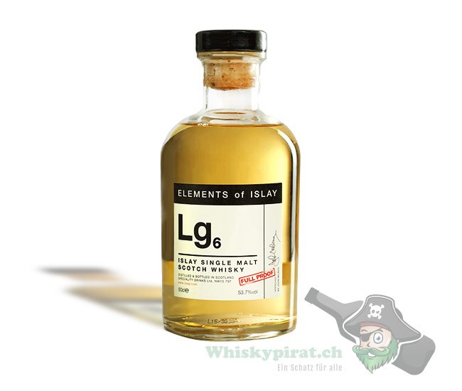 Lagavulin Lg6 (Elements of Islay)