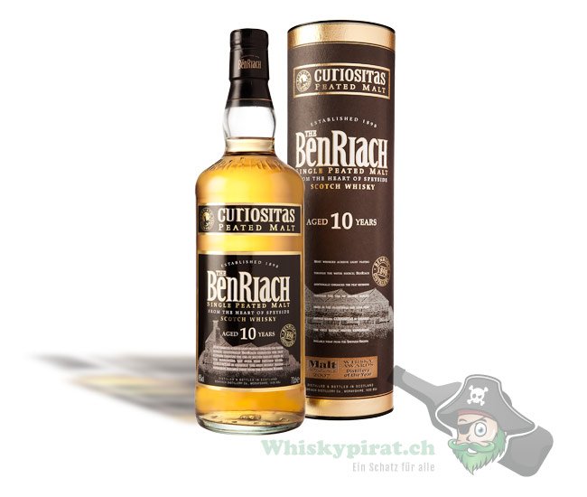 BenRiach Curiositas (10 Jahre)