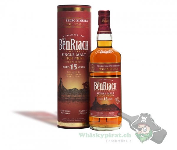 Benriach 15 Jahre (Sherry Wood Finish)