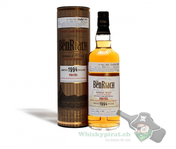 BenRiach Limited Release (21 Jahre - 1994)