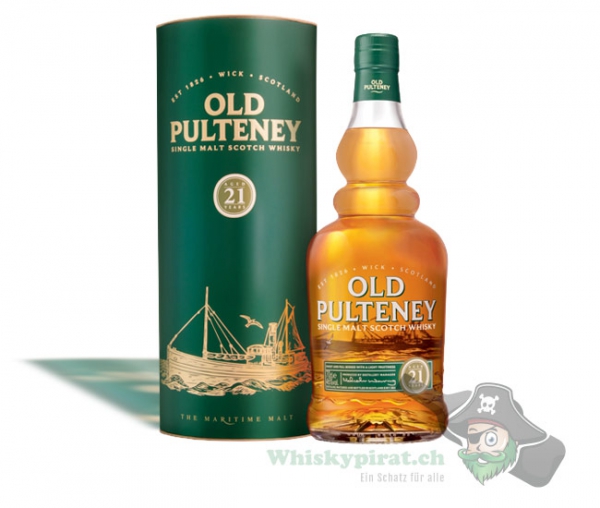 Old Pulteney (21 Jahre)