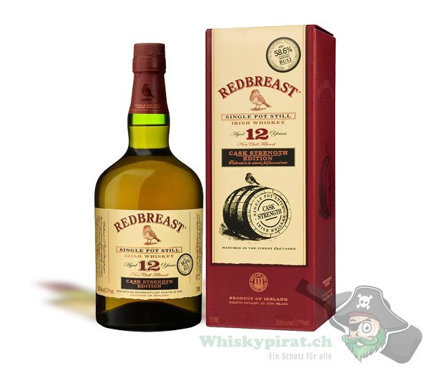 Redbreast Cask Strength (12 Jahre)