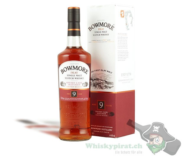 Bowmore Sherry Cask (9 Jahre)