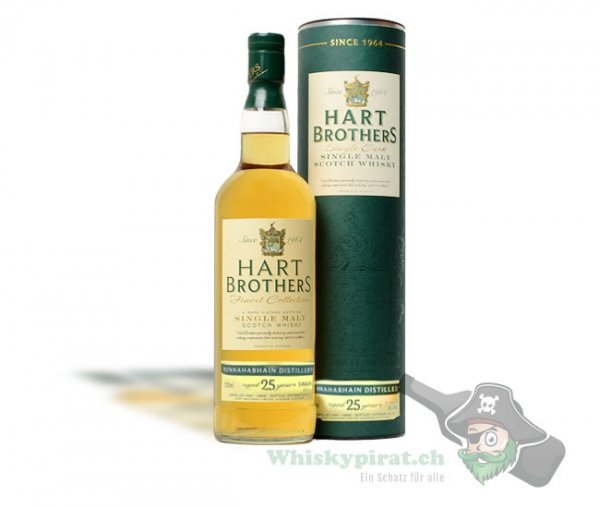 Bunnahabhain Hart Brothers (25 Jahre - 1989)