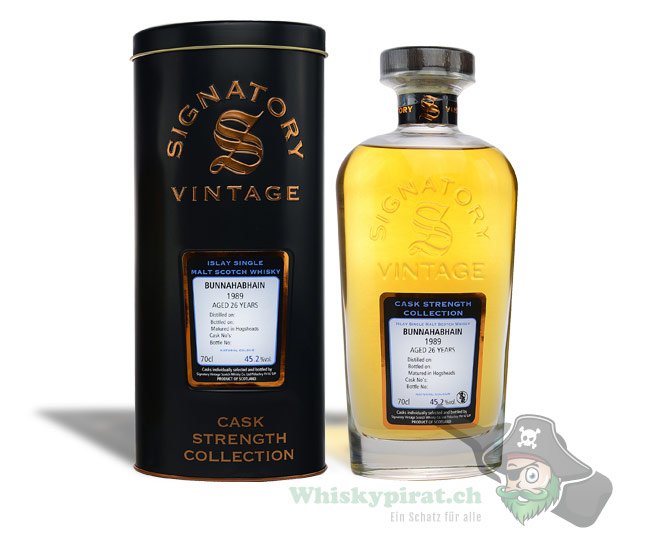 Bunnahabhain Signatory (26 Jahre - 1989)