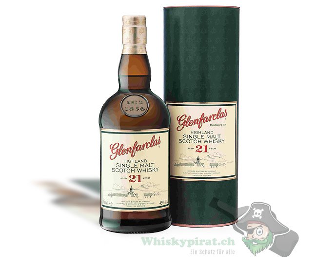 Glenfarclas (21 Jahre)