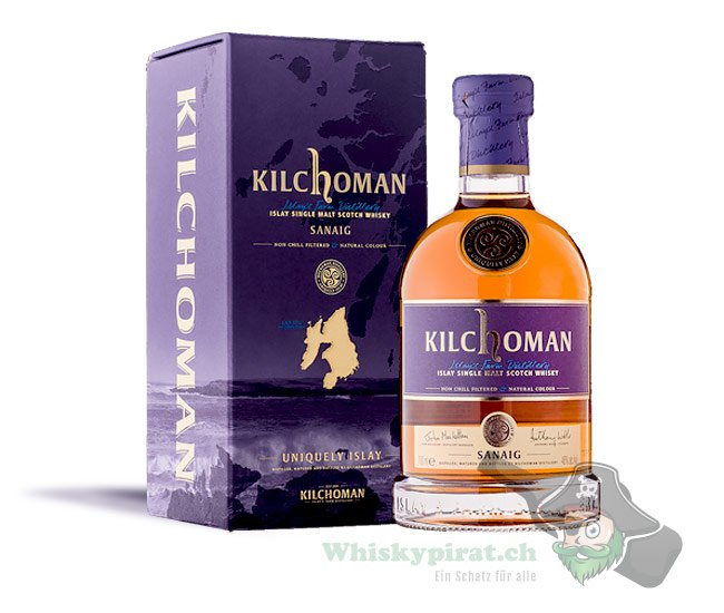 Kilchoman Sanaig