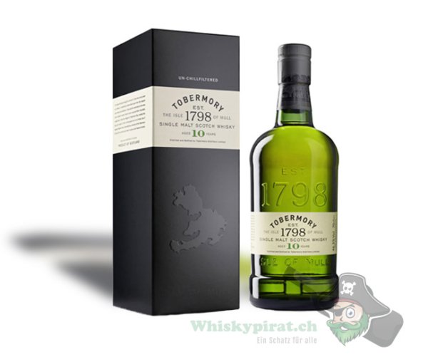 Whisky - Tobermory (10 Jahre)